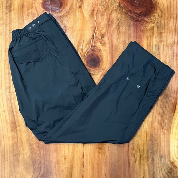 FootJoy Pants Footjoy Mens Dryjoys Golf Rain Pants Large X 32 Black